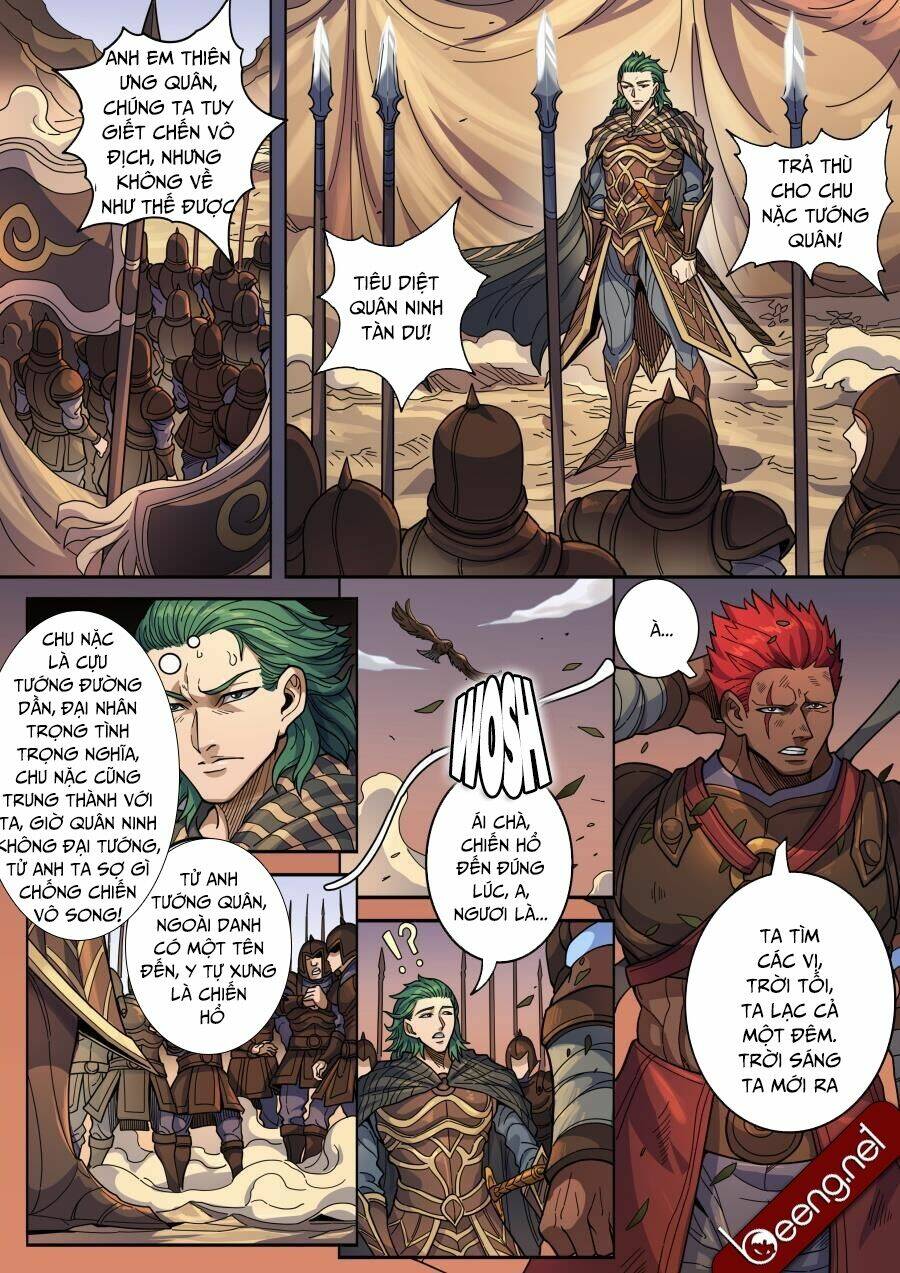 đường dần tại dị giới chapter 312 2