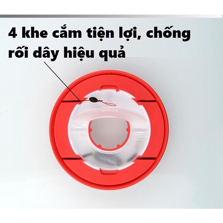 Trục Câu Cá Silicon Cuốn Thẻo Chuyên Dụng Câu Đà ,Câu Đơn PK-47 Sanami Fishing Store