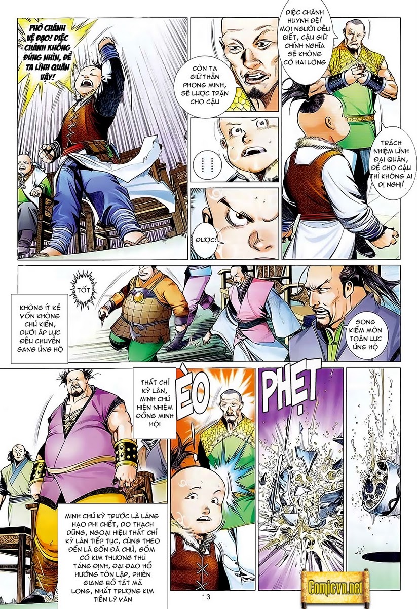 phong vân chapter 605 13