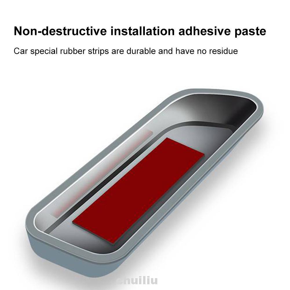 Set 6 Nắp Bảo Vệ Nút Điều Chỉnh Ghế Ngồi Xe Ô Tô Tesla Model 3