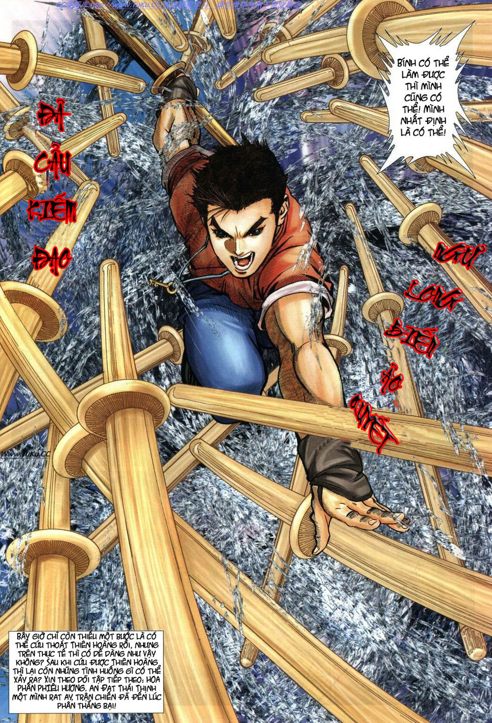 tuyệt thế vô song 2 chapter 18 32