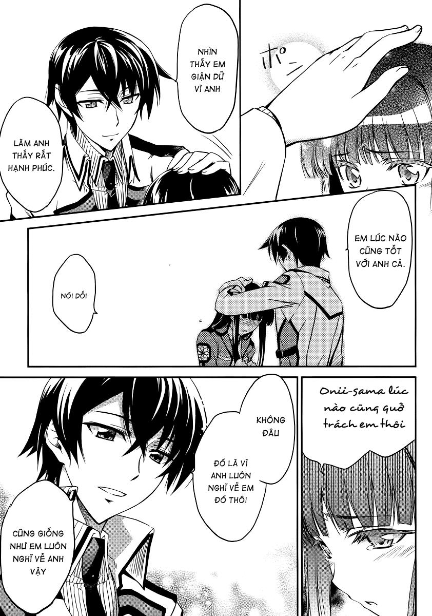 mahouka koukou no rettousei - nyuugaku hen chapter 1 22