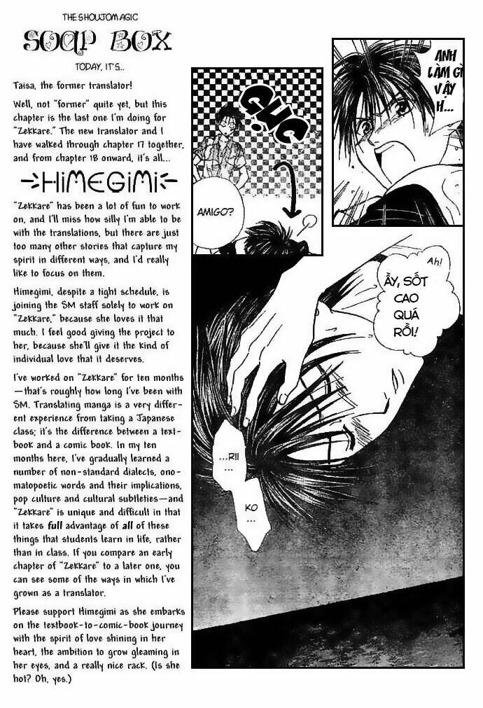 bạn trai đích thực chapter 16 9