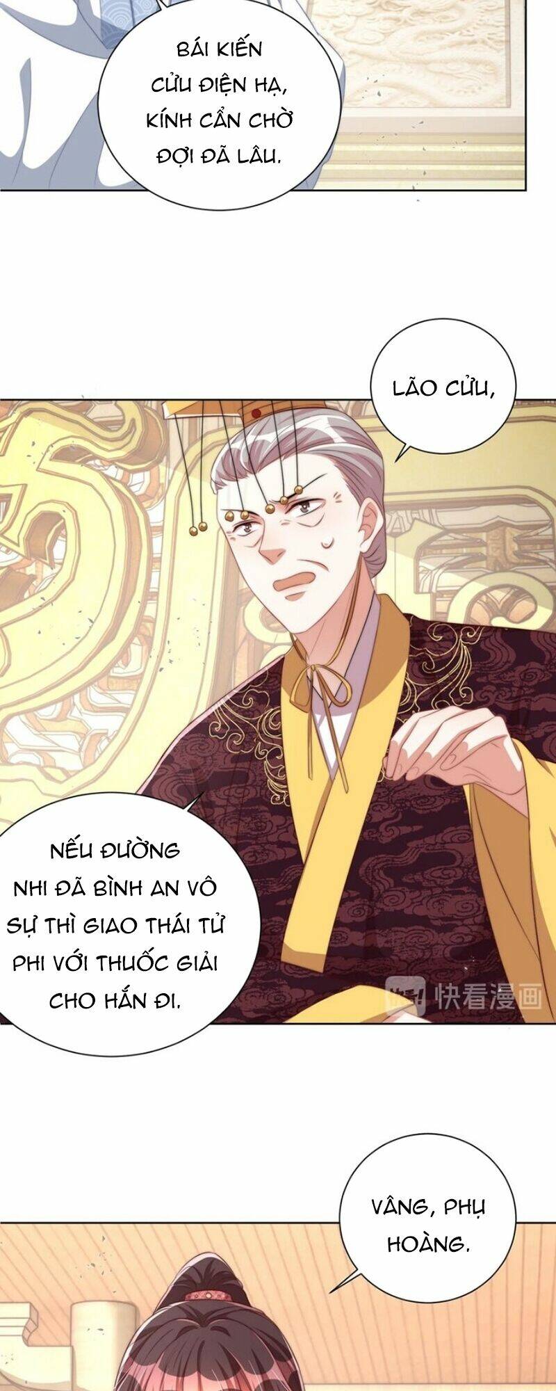 công chúa tại thượng: quốc sư mời xuống kiệu chapter 47 9