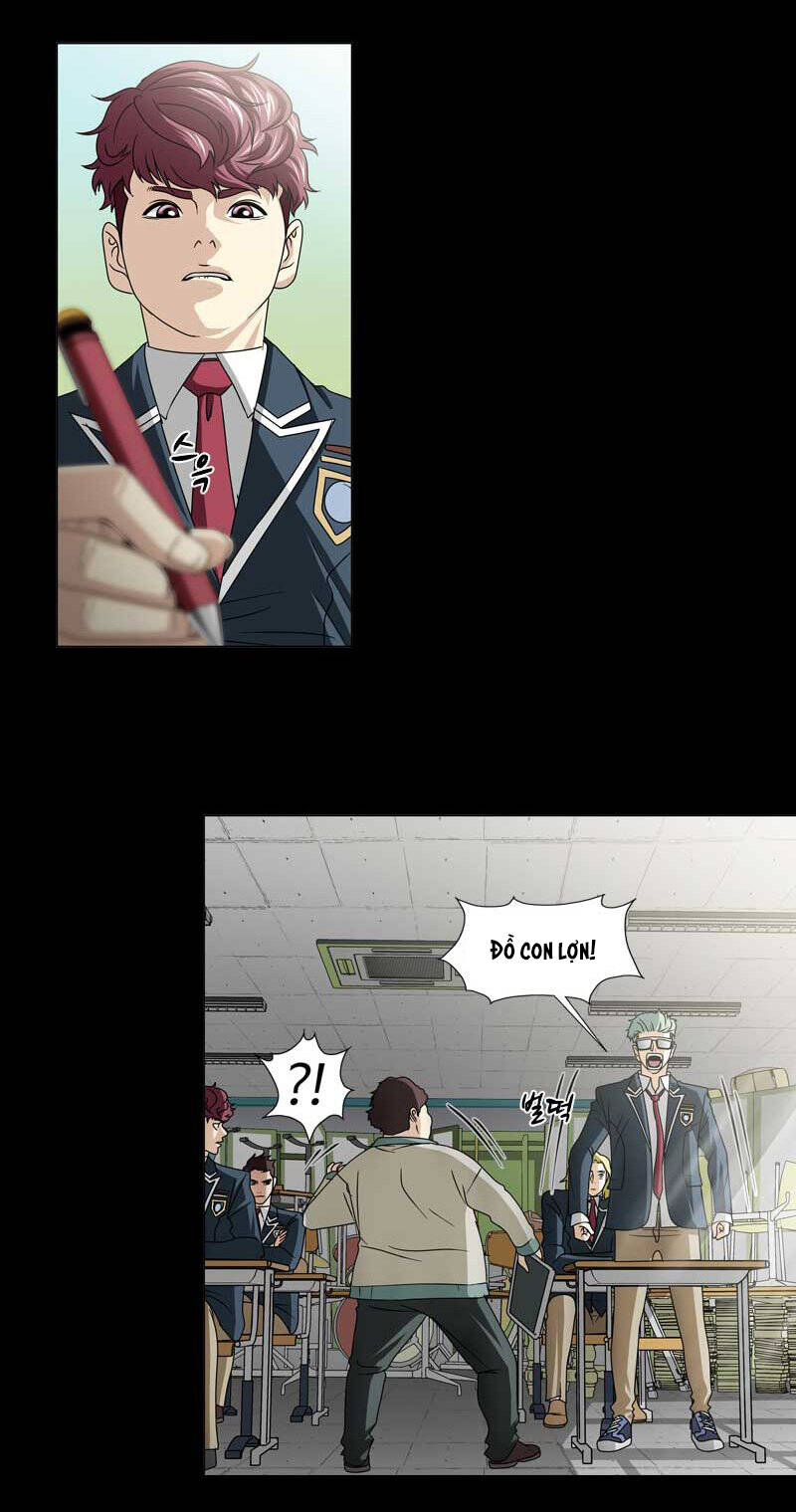 we-on: be the shield chapter 20 18