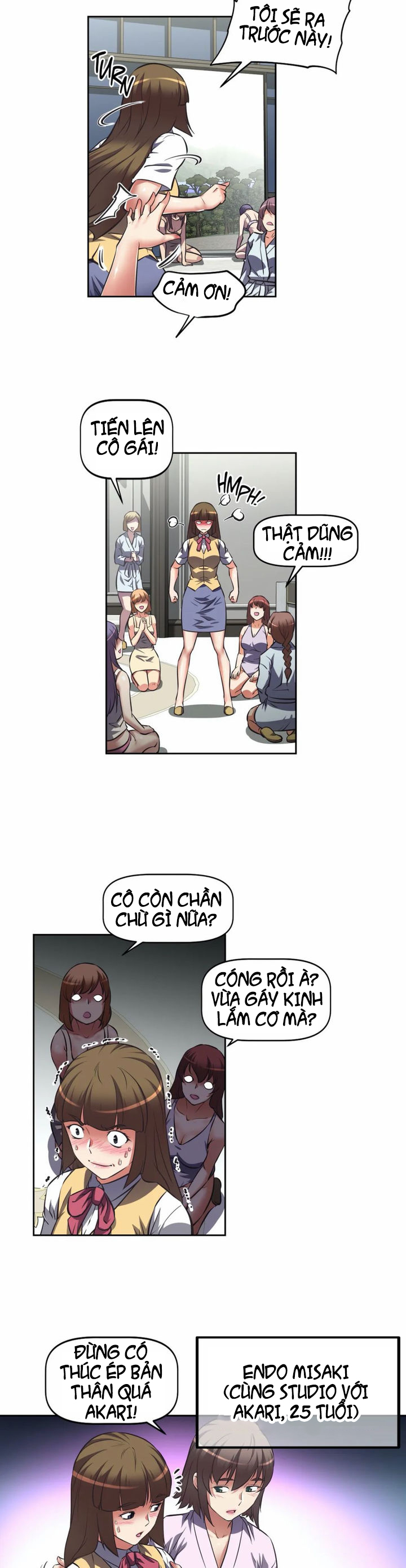 dàn harem địa ngục chapter 3 8