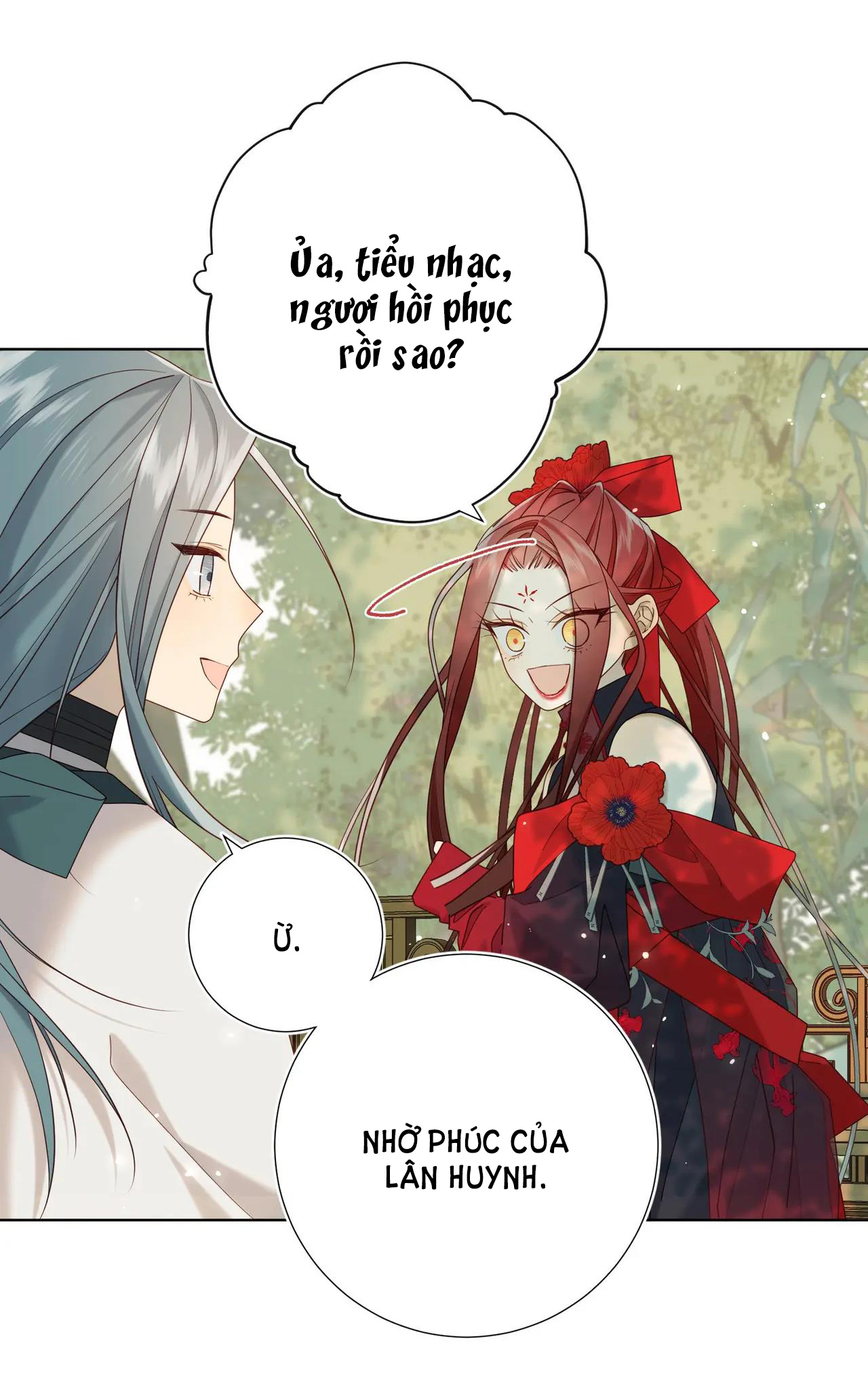 ác nữ cự tuyệt nam chính chapter 113 34