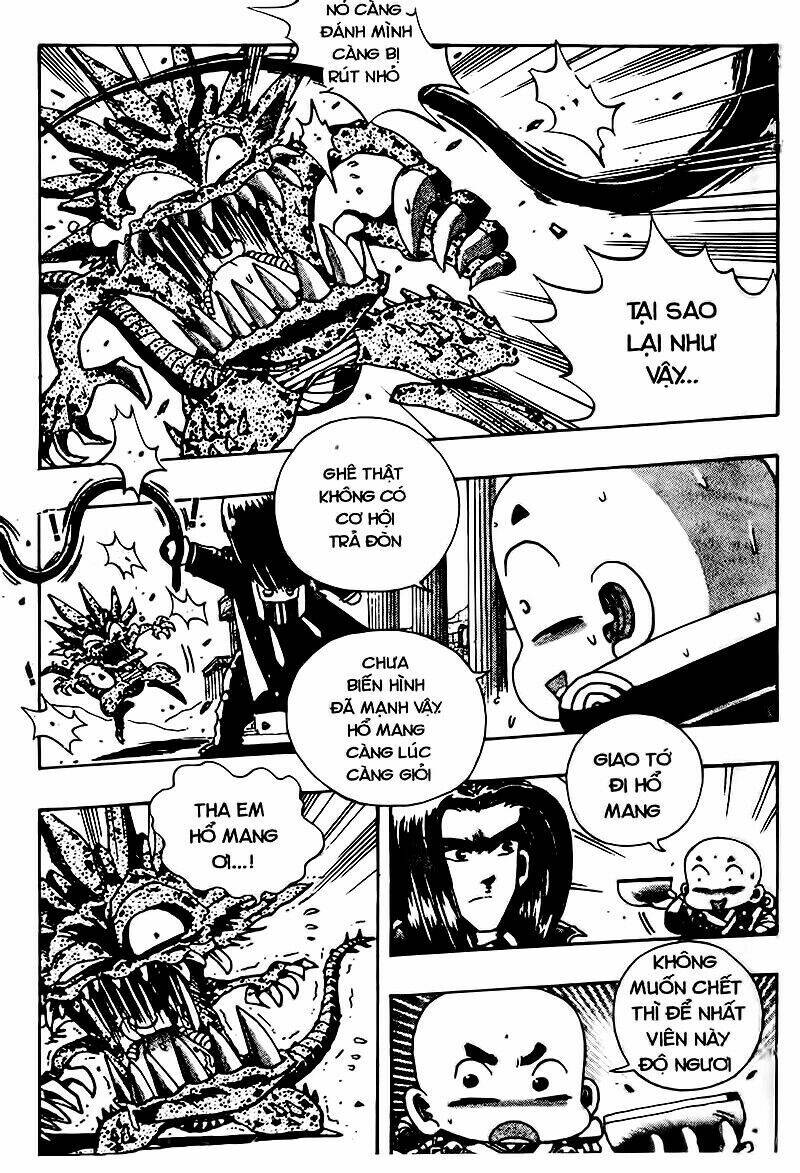 tiểu hòa thượng hd remake chapter 85 13