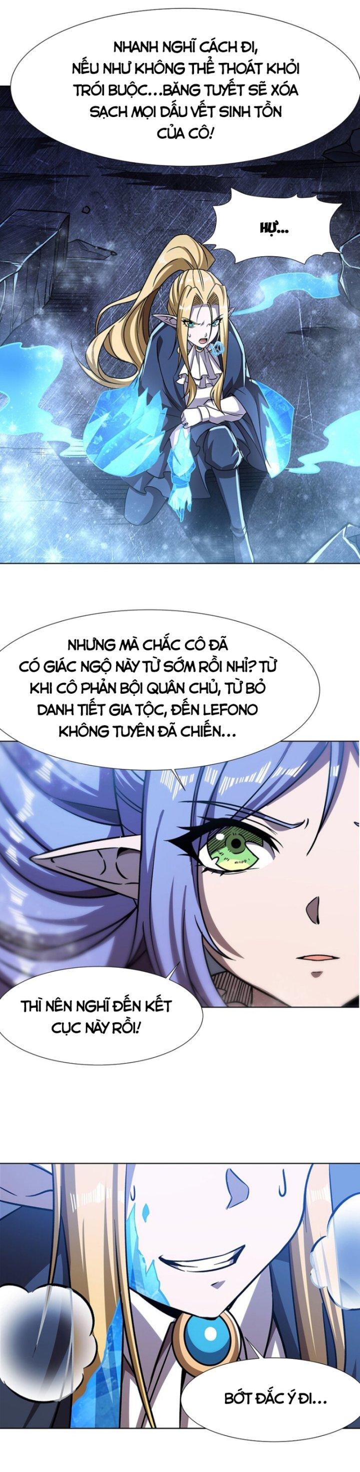 huyết cơ và kỵ sĩ chapter 275 13