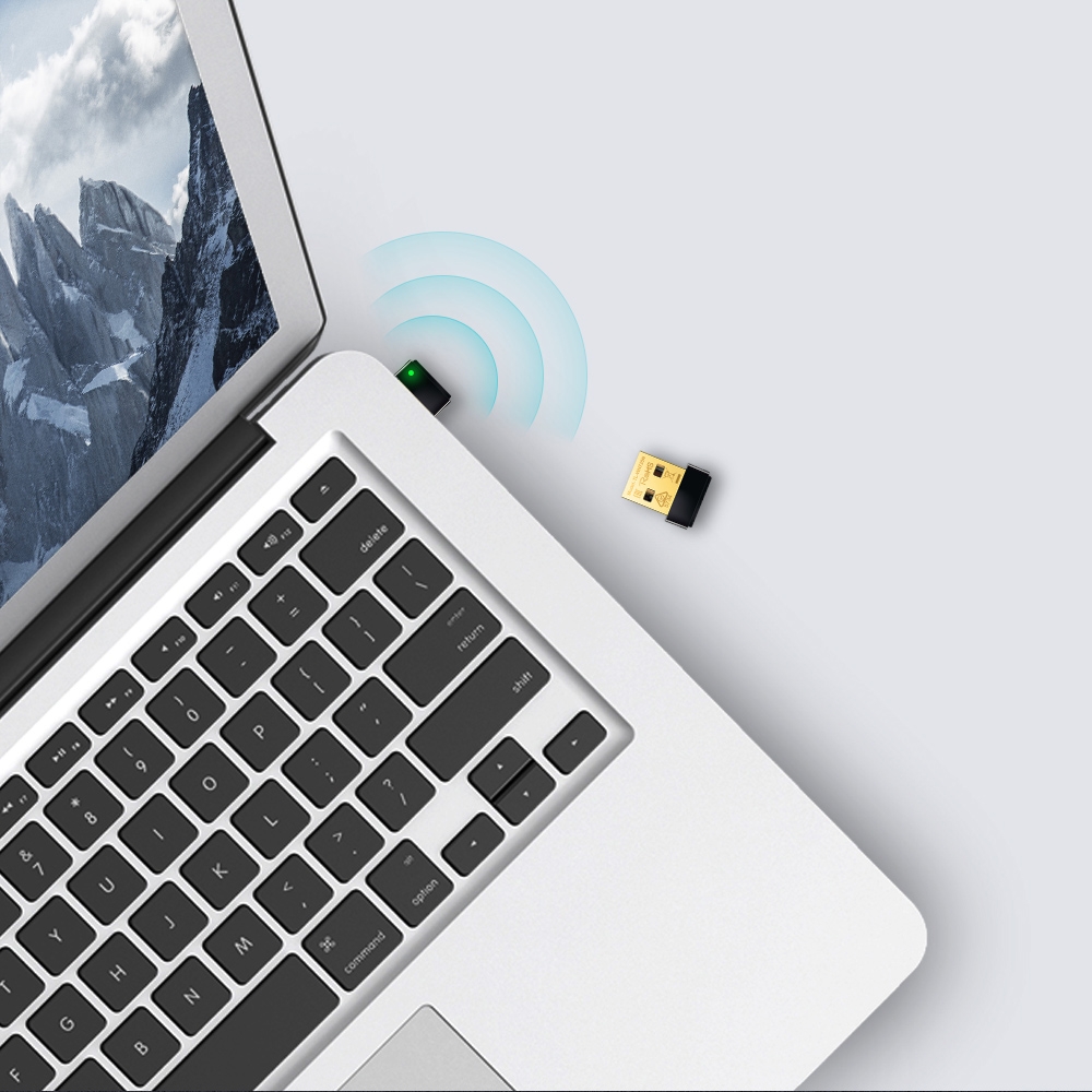 USB Thu WIFI TP-Link TL-WN725N - Hàng Chính Hãng