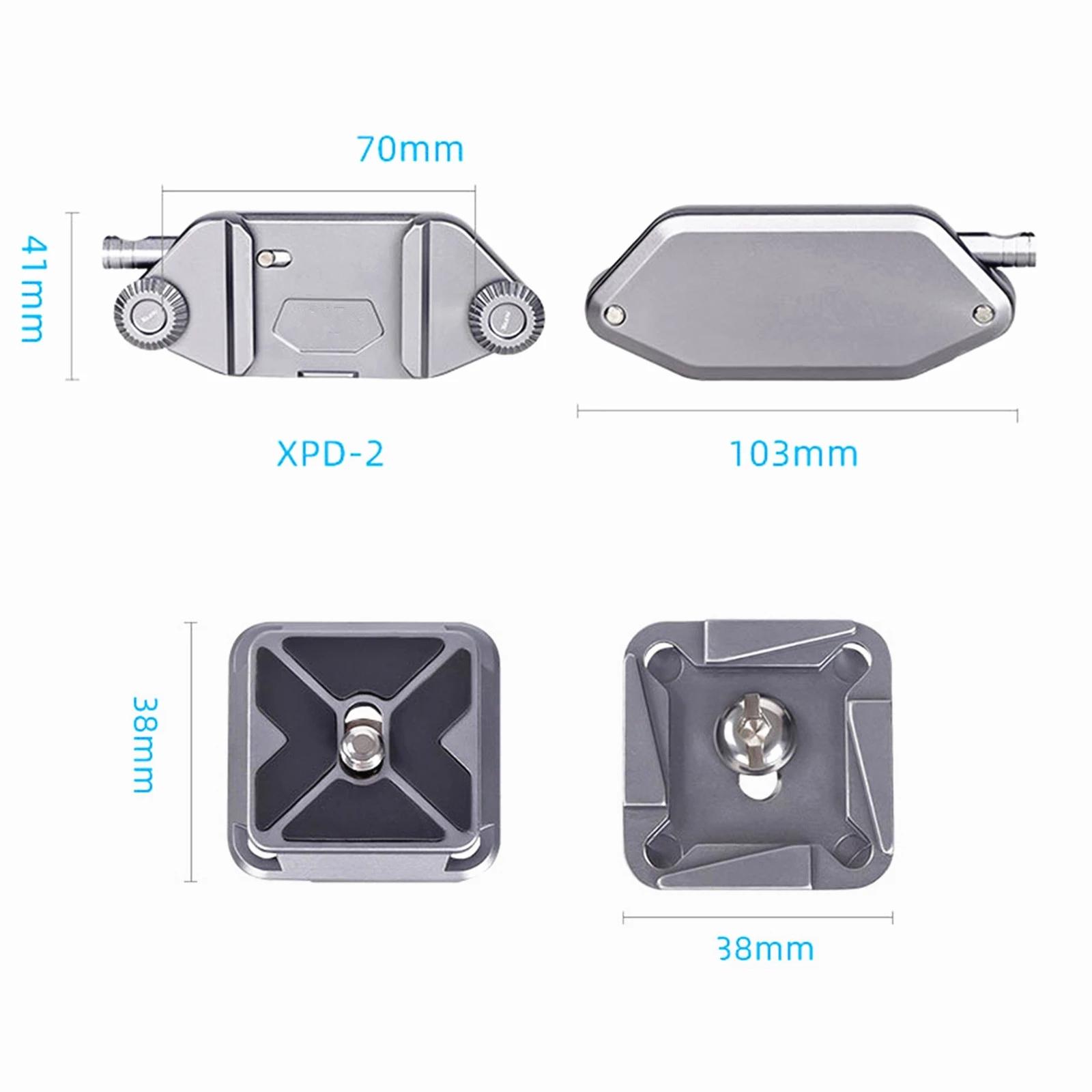 Dây đeo vai Máy ảnh Đai thắt lưng Kẹp bền