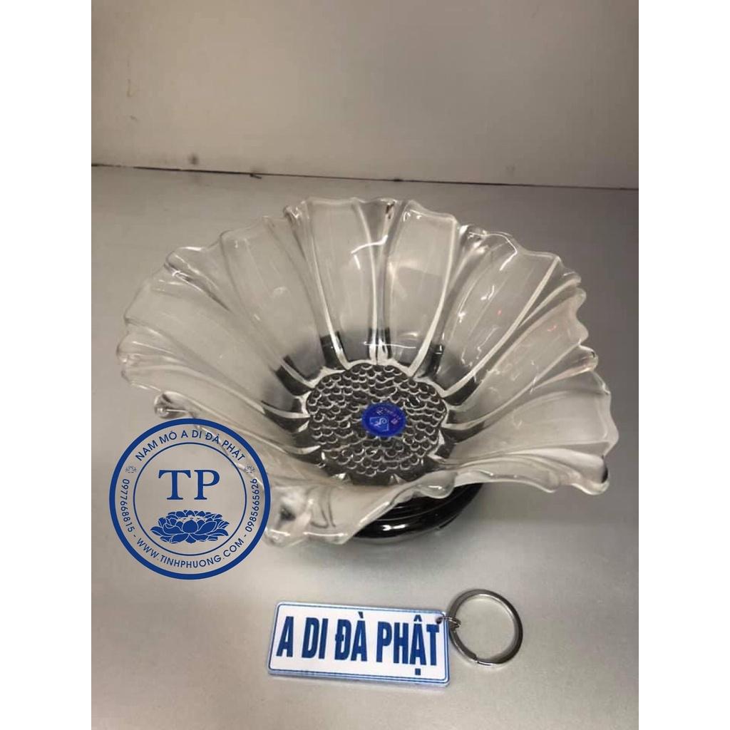 Bát Thả Hoa Cúng Thần Tài ,Bát Tụ LỘC TẶNG KÈM MÓC KHÓA KH23655