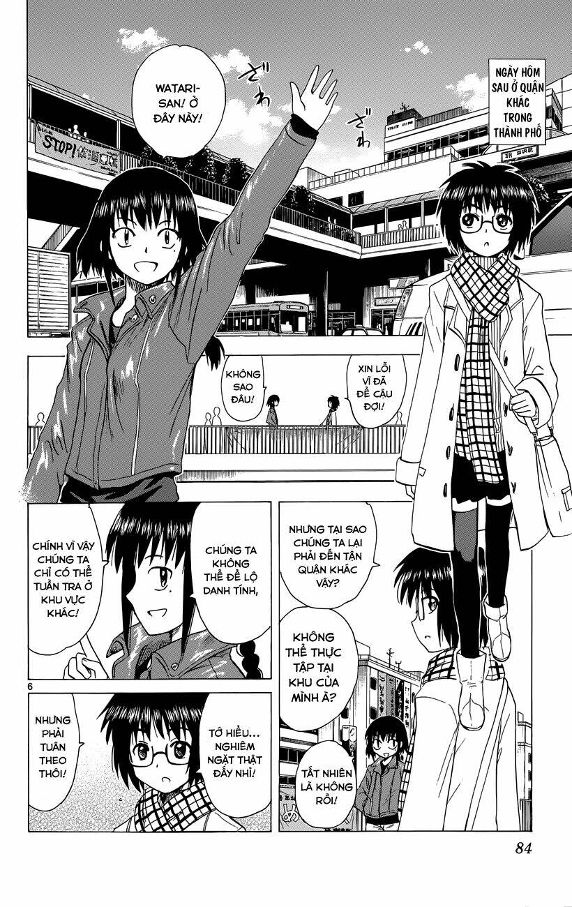 hajimete no aku (caf) chapter 145 8