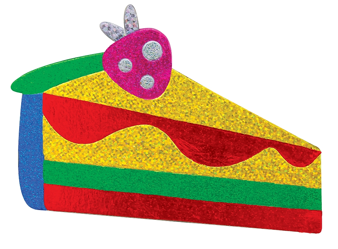 Bộ Tranh Dán Màu Thế Giới Bánh Ngọt STAR KIDS