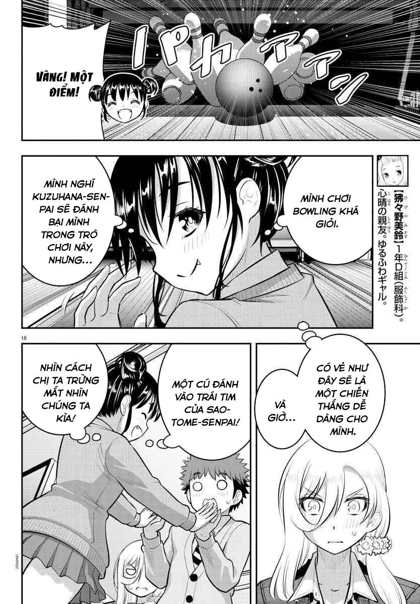 yankee high school girl kuzuhana-chan chapter 90 18