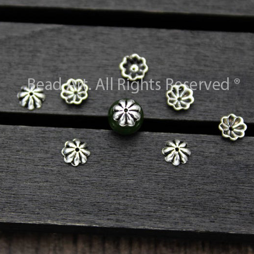 5MM Charm Úp, Charm Ốp Hạt Bạc 925, Phụ Kiện Phối Vòng Tay, Chuỗi Hạt, Trang Sức Phong Thuỷ, Chuỗi Hạt - Bead Art