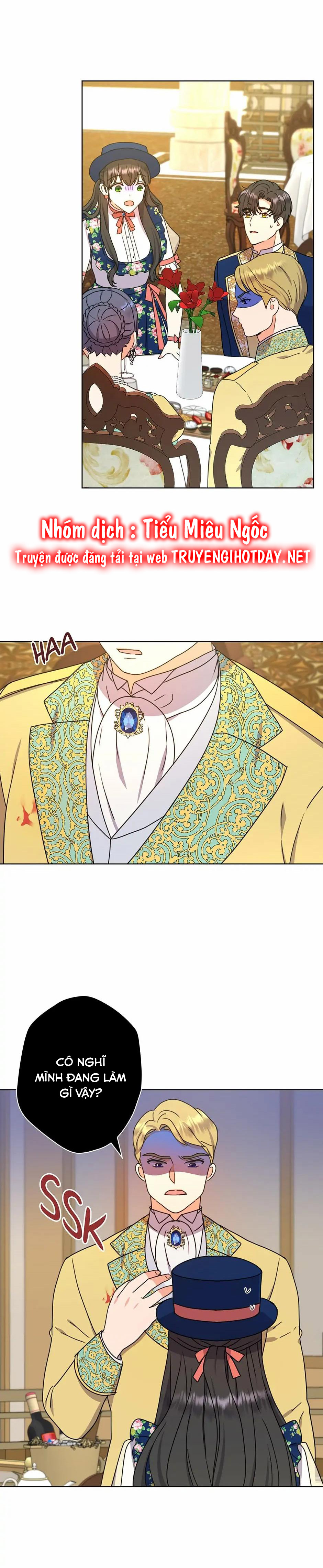 từ hầu gái tôi đã trở thành hoàng hậu chapter 43.1 3