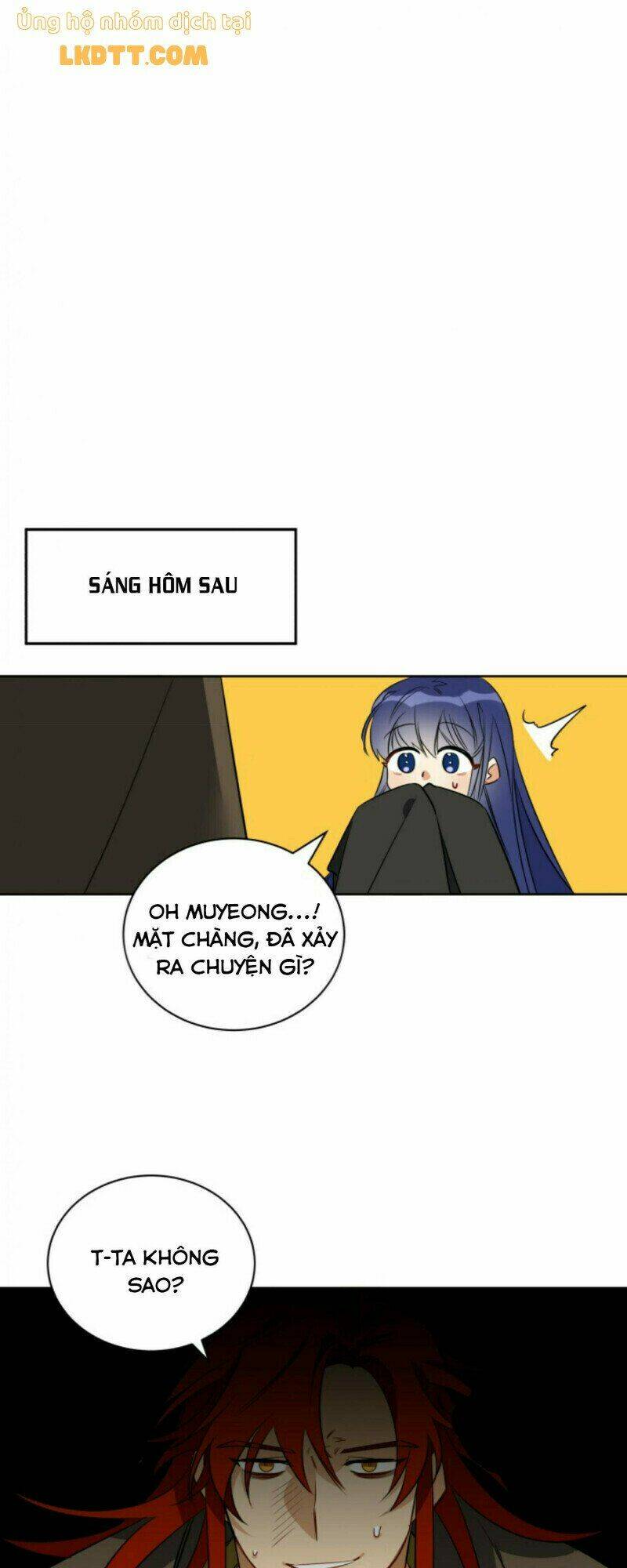quái thú với hoa chapter 58 7