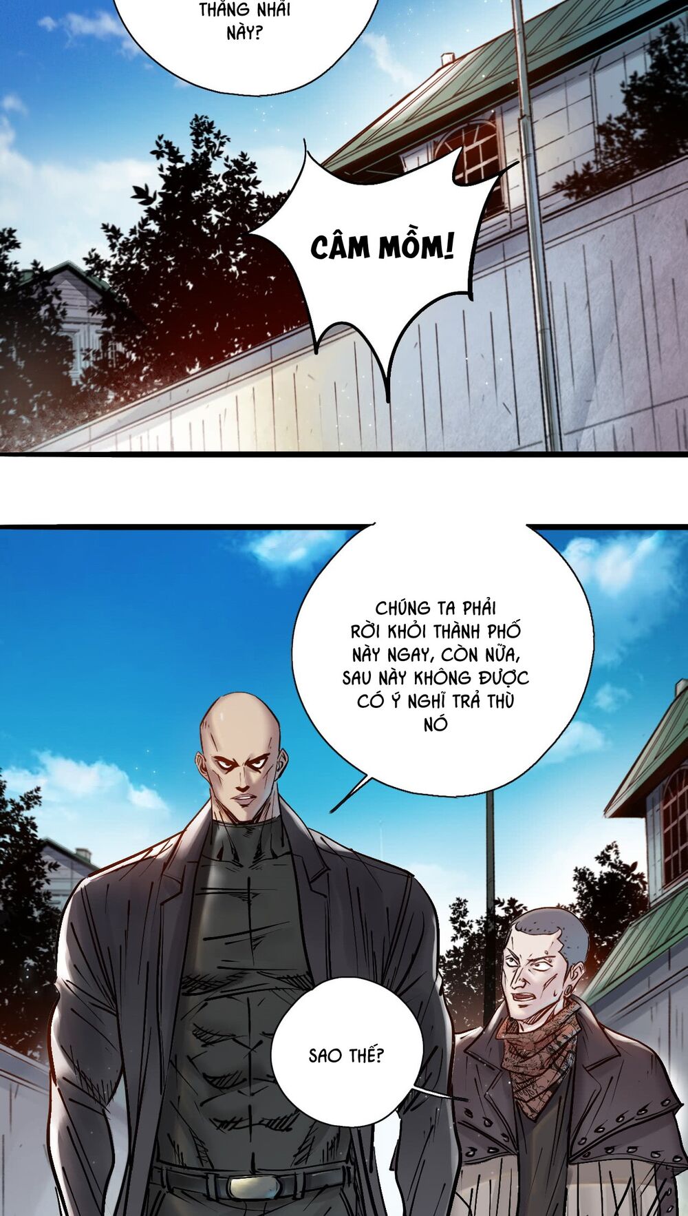 thế giới xa lạ chapter 14 6