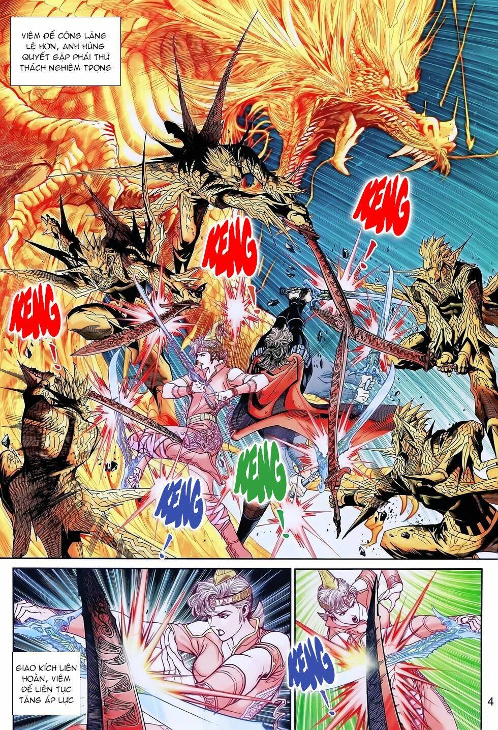 thần binh huyền kỳ 3+3.5 chapter 156 4