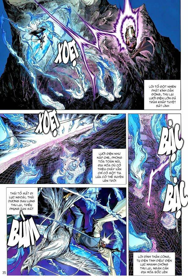 thiết tướng tung hoành (cựu tác) chapter 50 26