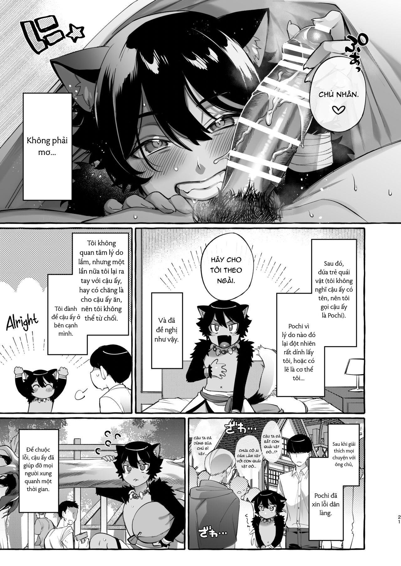 Thợ săn bé trai chapter 26.1 22