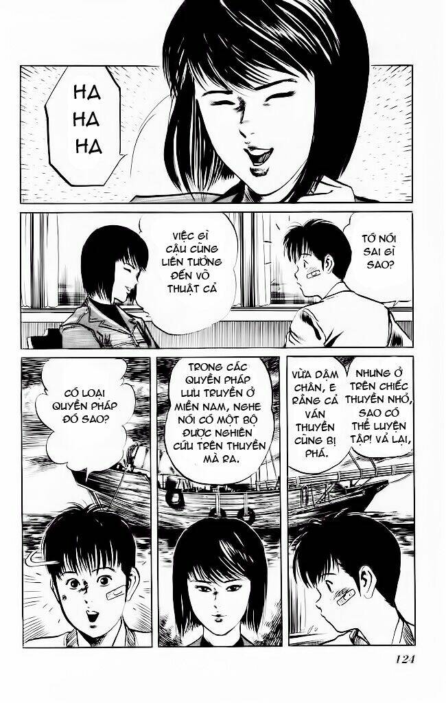 kenji-quyền nhi phương thế ngọc chapter 103 17