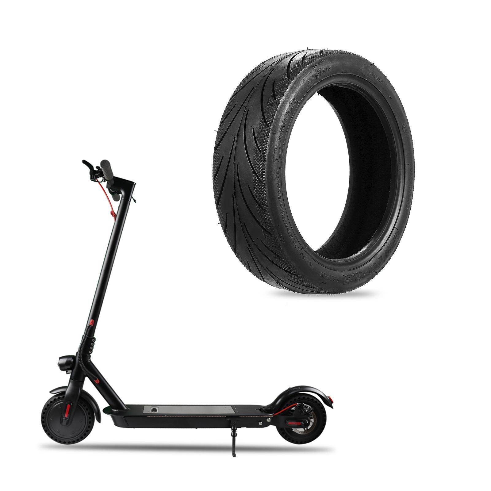 Electric Scooter Tubeless Tire Thicken Explosion Proof Tire Replacement No Inflation Tire for G30 Elctric Scooter
