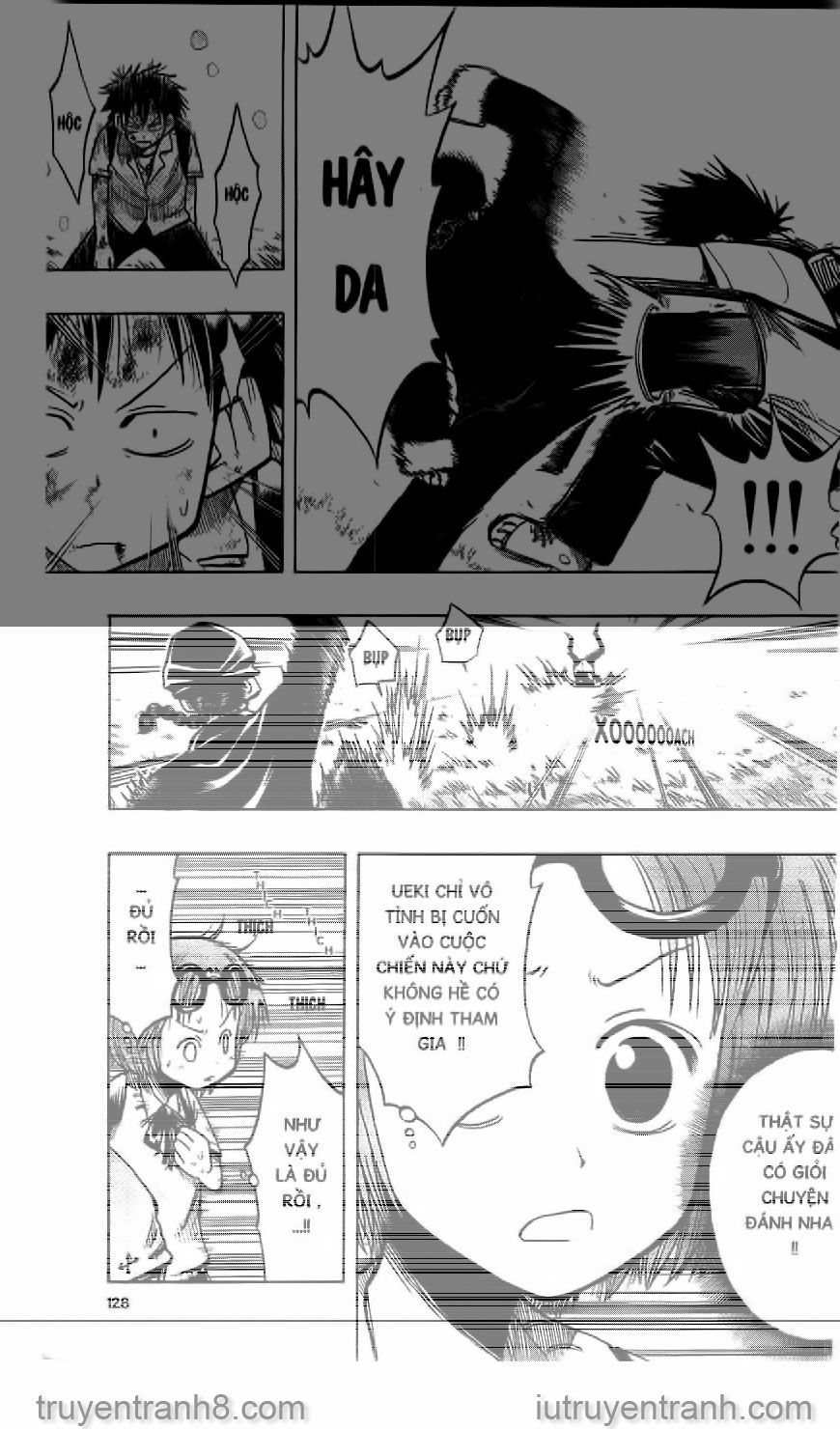 law of ueki chapter 15 15