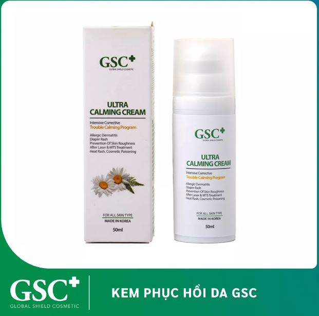 Kem dưỡng da phục hồi tái tạo Ultra Calming Cream GSC+ 50ml