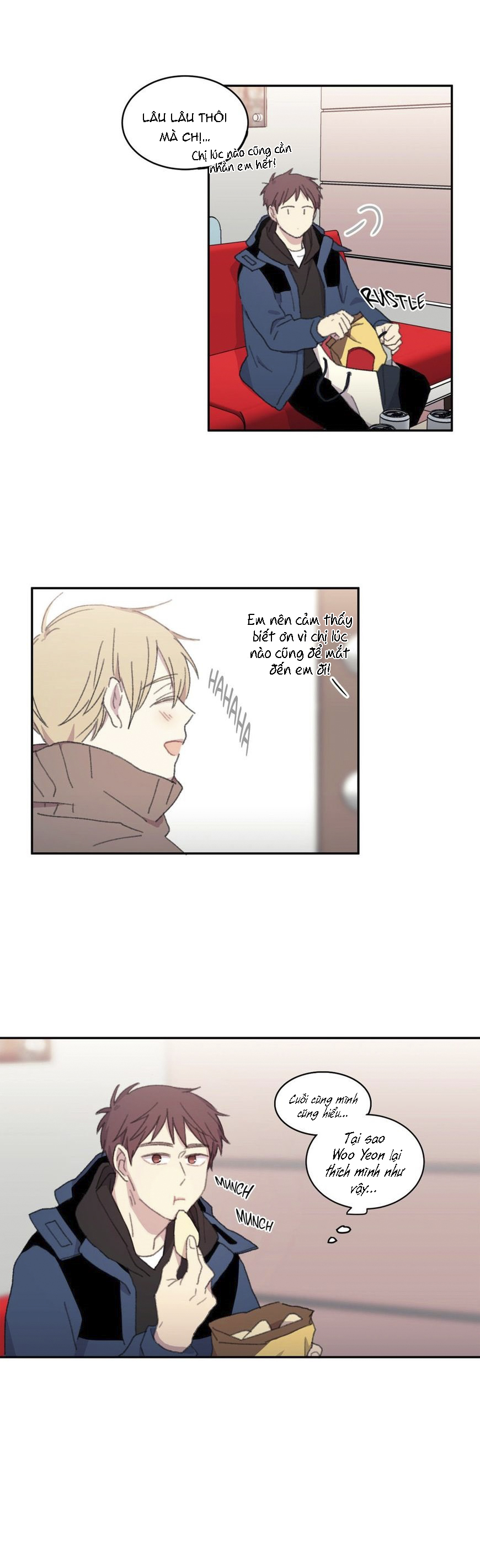 chẳng thể rời mắt khỏi cậu chapter 9 4