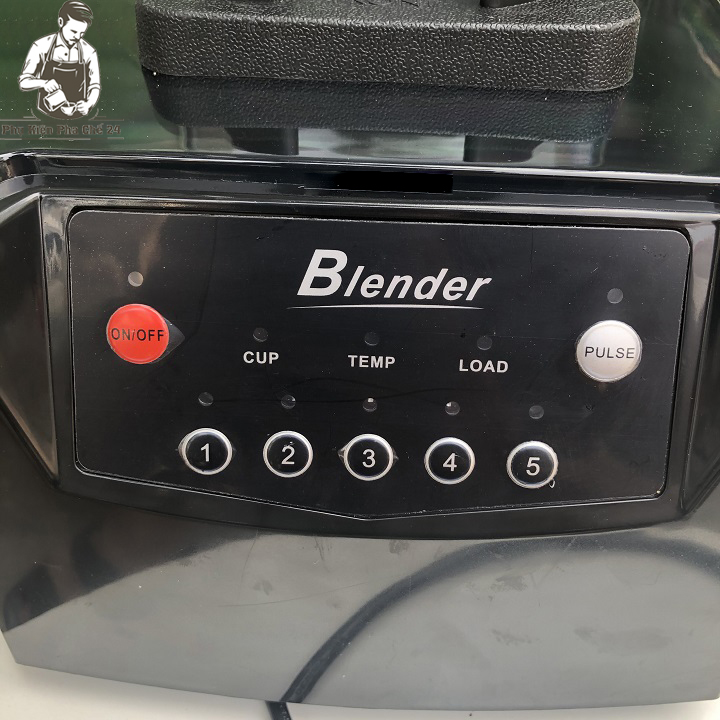 Máy Xay Công Nghiệp Blender Kèm Hộp Chống Ồn