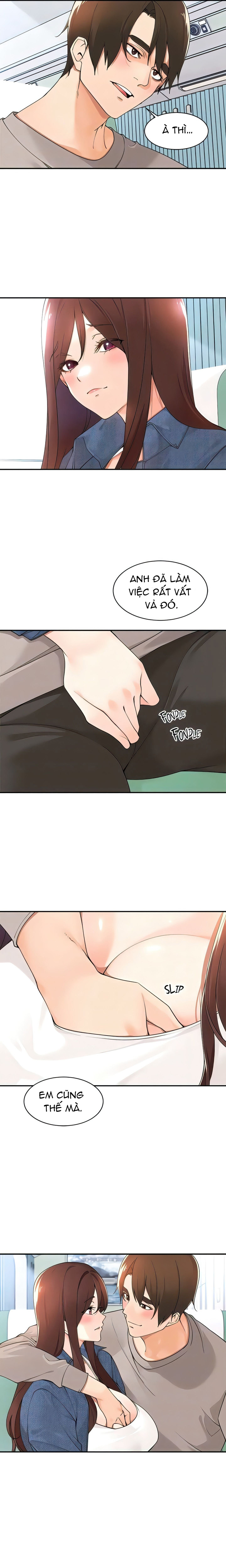 quản lý, xin hãy mắng tôi đi chapter 35 15