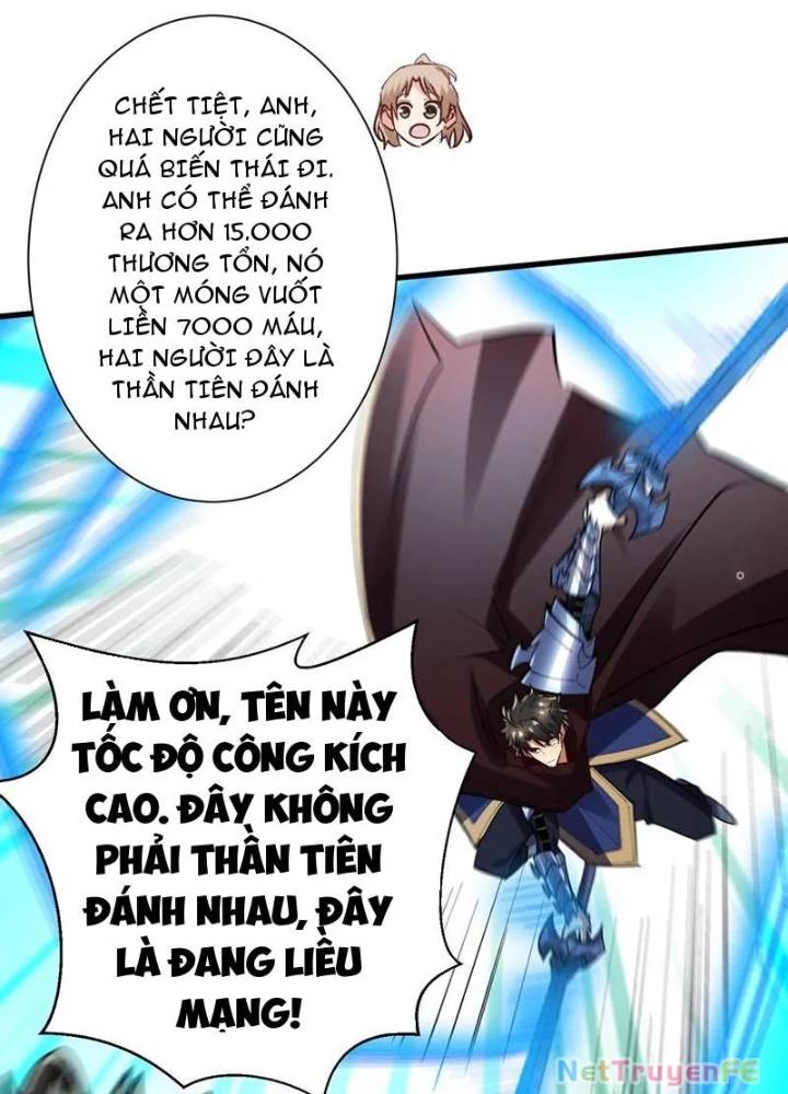 từ dã quái bắt đầu thăng cấp chapter 58 3