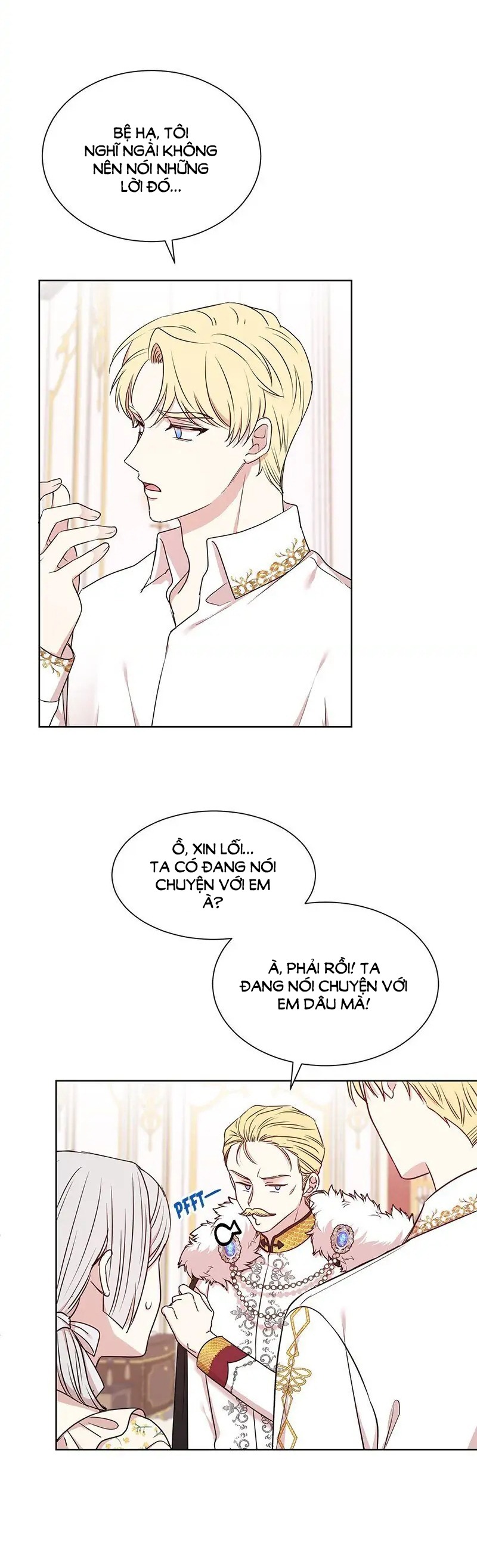 tôi chán nản vì người chồng thứ 2 còn "khỏe" hơn chồng cũ chapter 17.1 14