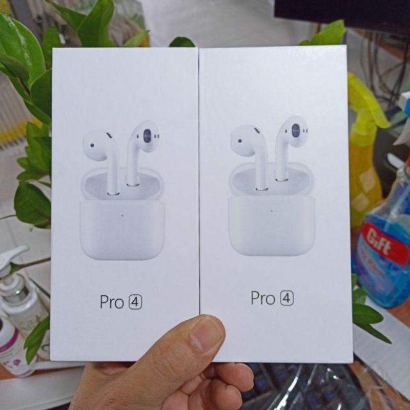 Tai nghe bluetooth Airpod Mini pro 4 ( Hàng Hịn Bao Phê)