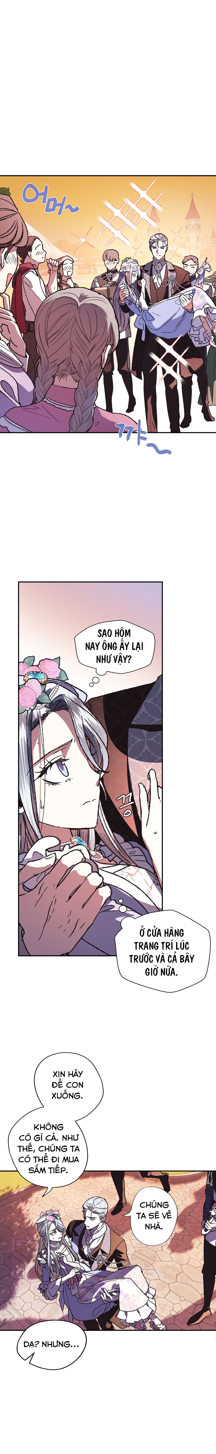 cha à, con không muốn kết hôn đâu chapter 4 17