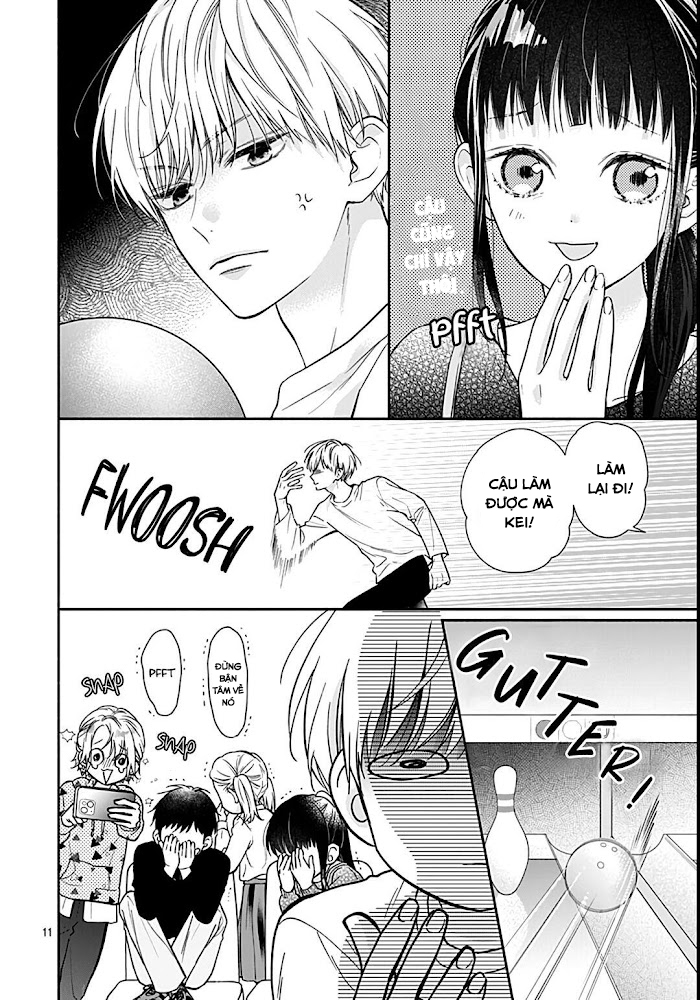 màu hồng và ớt chuông chapter 9 11