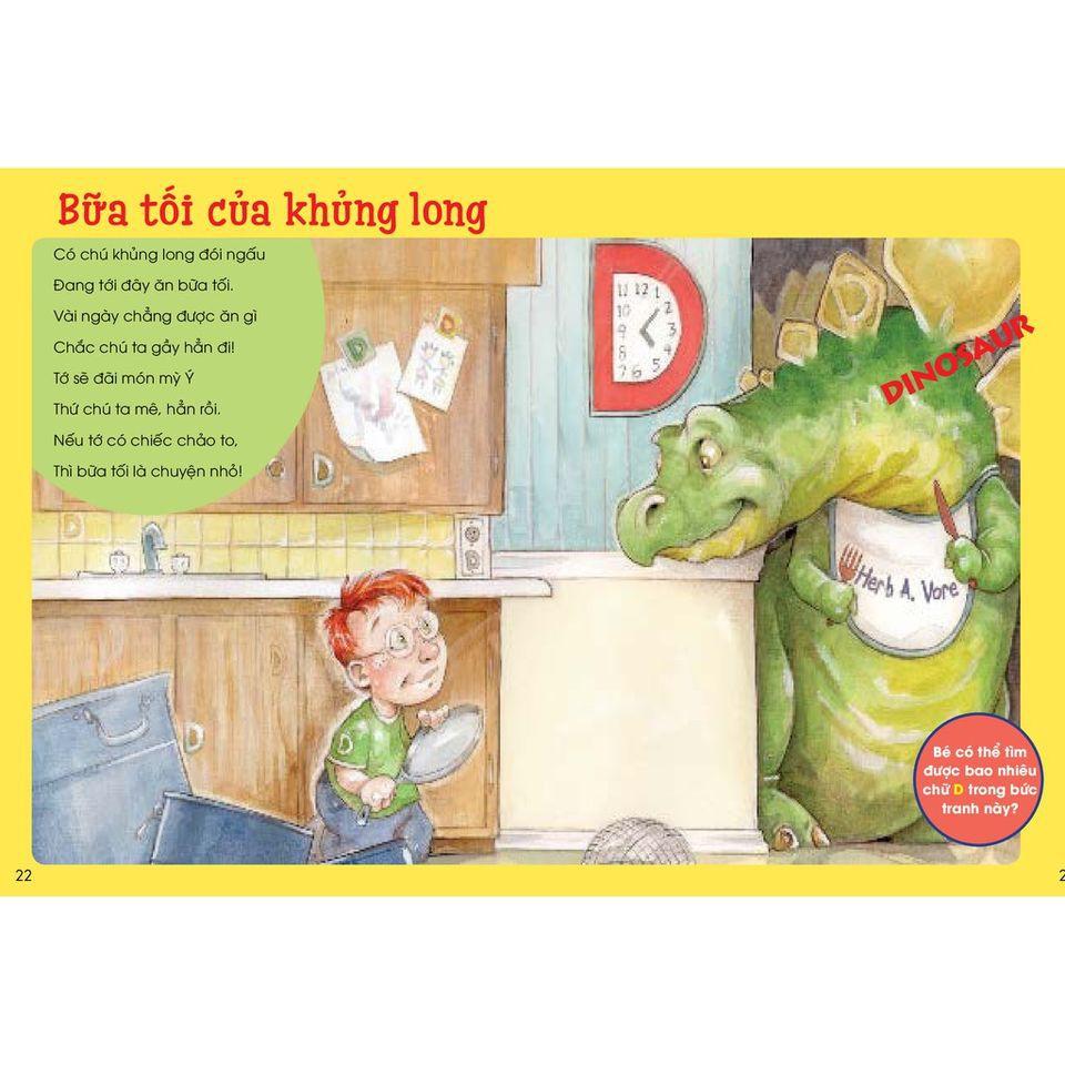 Sách Bigfun Activity Book Pre, Dành cho trẻ từ 2 đến 4 tuổi