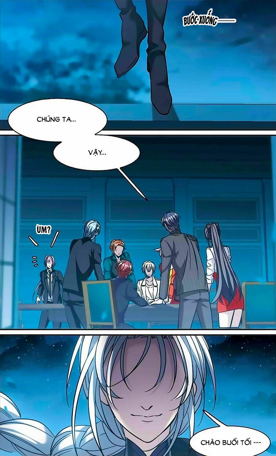 huyết tộc cấm vực chapter 118.6 3