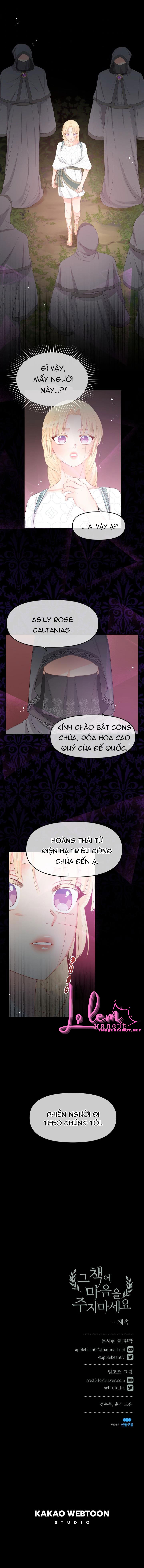 đừng đặt tình cảm mình vào cuốn sách đó chapter 24.2 2