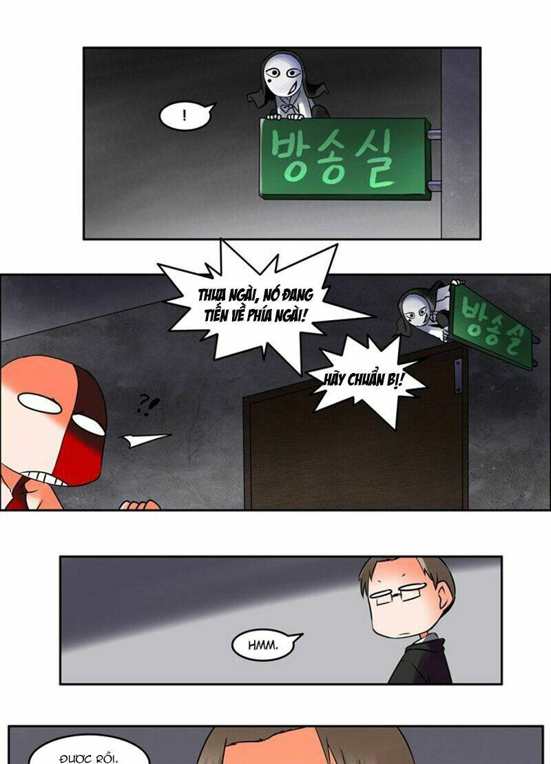 haunted school - ngôi trường ma ám chapter 1 17