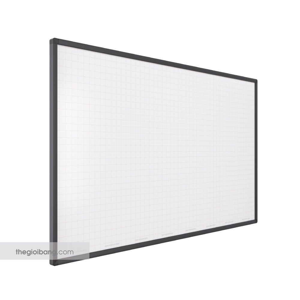 Bảng Từ Trắng Treo Tường Chống Rung Hàn Quốc - Kích Thước 100x120cm - Tặng Kèm Phụ Kiện