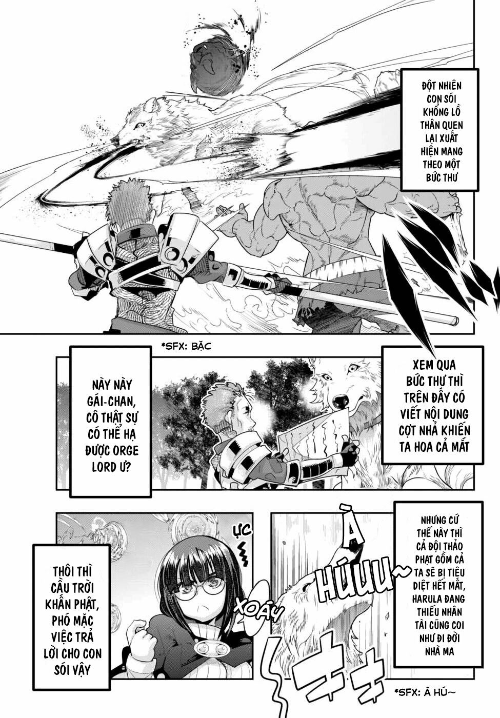 chuyển sinh thành con gái, tôi sẽ sinh tồn tại dị giới - yoku wakaranai keredo isekai ni tensei shiteita you desu chapter 22 11