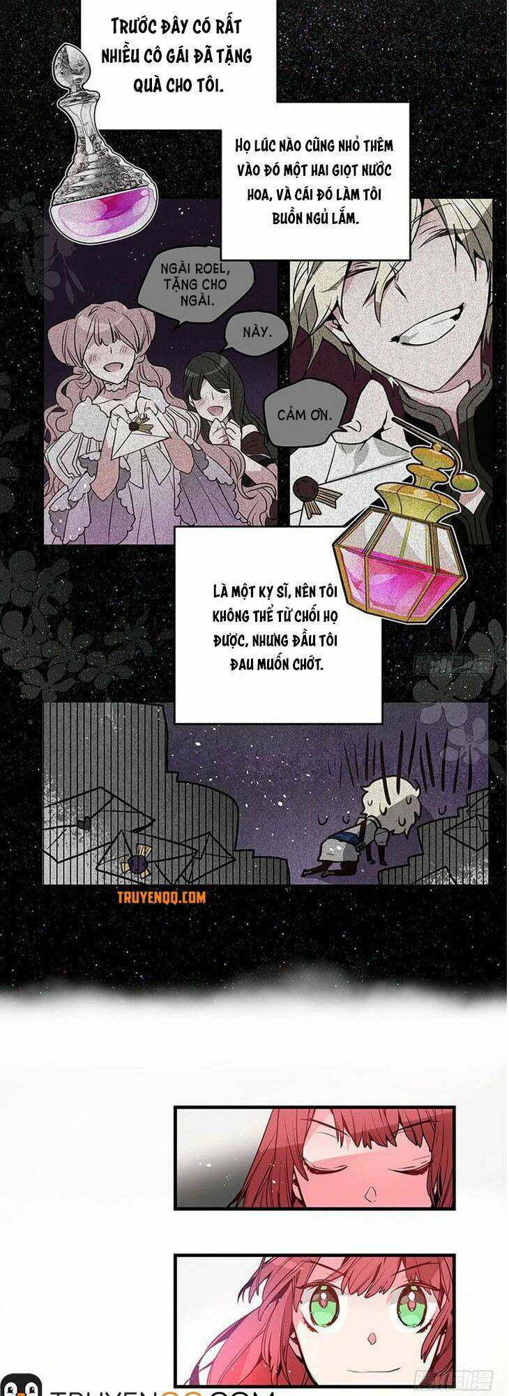 this girl is a little wild chapter 4.5 8