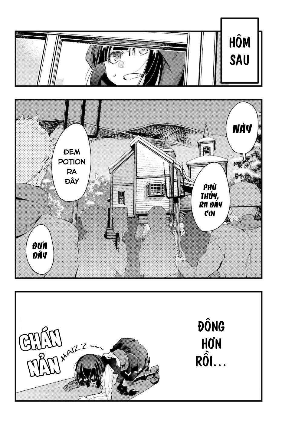 chuyển sinh thành con gái, tôi sẽ sinh tồn tại dị giới - yoku wakaranai keredo isekai ni tensei shiteita you desu chapter 9 14