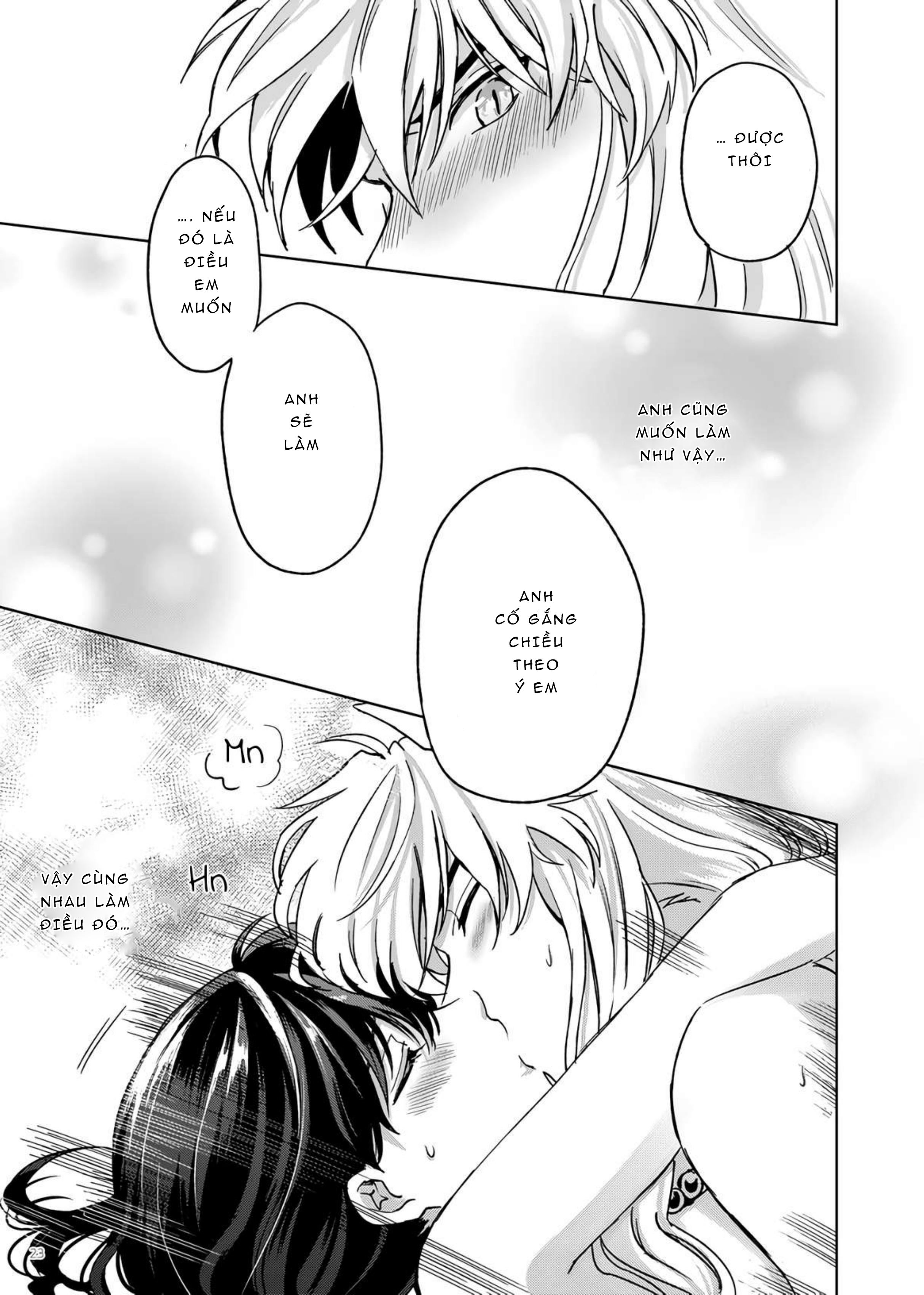 tuyển tập những one shot 19+ siêu hay chapter 9 18