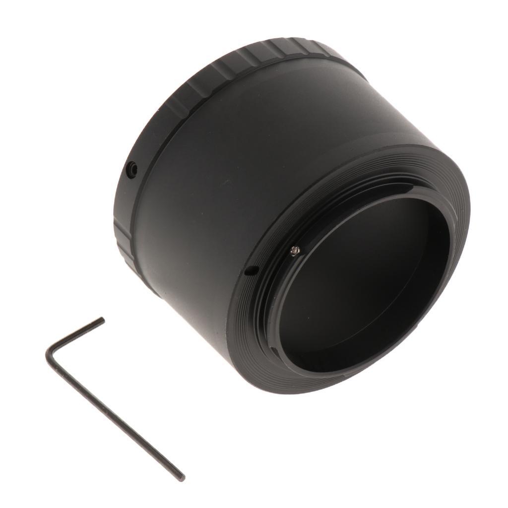 T2-FX Adapter for T2/M42 Telephoto Lens to   X Mount X-  X-E1 X-M1