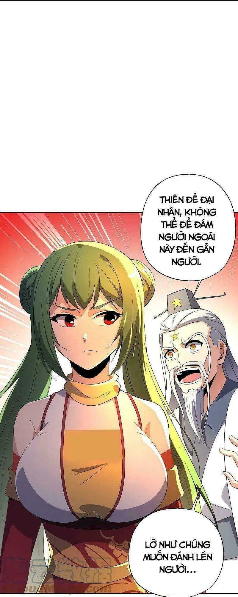 vòng bạn bè mạnh nhất của tiên giới chapter 180 25