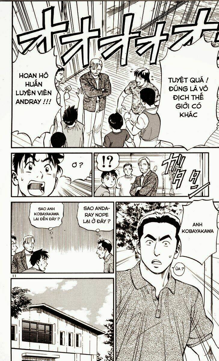 ganba! fly high! - bay cao hơn nữa chapter 58 10